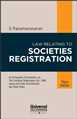 Law Relating to Societies Registration - Mahavir Law House(MLH)